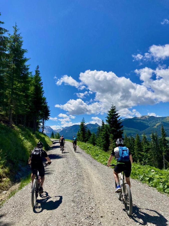 Appartementhaus Reiter Altenmarkt im Pongau Luaran gambar